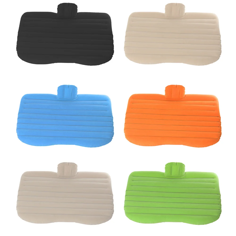 

Car Air Inflatable Travel Mattress Universal for Back Seat Multi functional Outdoor Camping Cushion Hot Sale