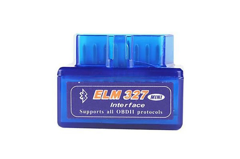 Elm327 Bluetooth OBD II адаптер Авто диагностический инструмент