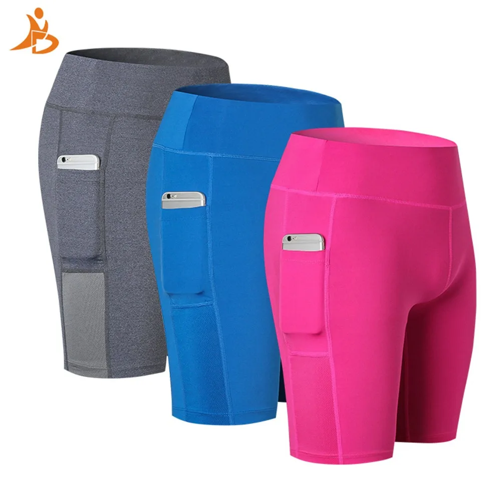 womens running shorts with pocket