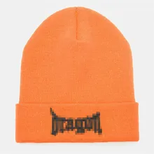 Новая Кепка s брендовая вязанная зимняя теплая шапка хлопок Мужская Женская мода вязаный трикотаж Лыжная Шапка Кепка шапка для мужчин и женщин Кепка s