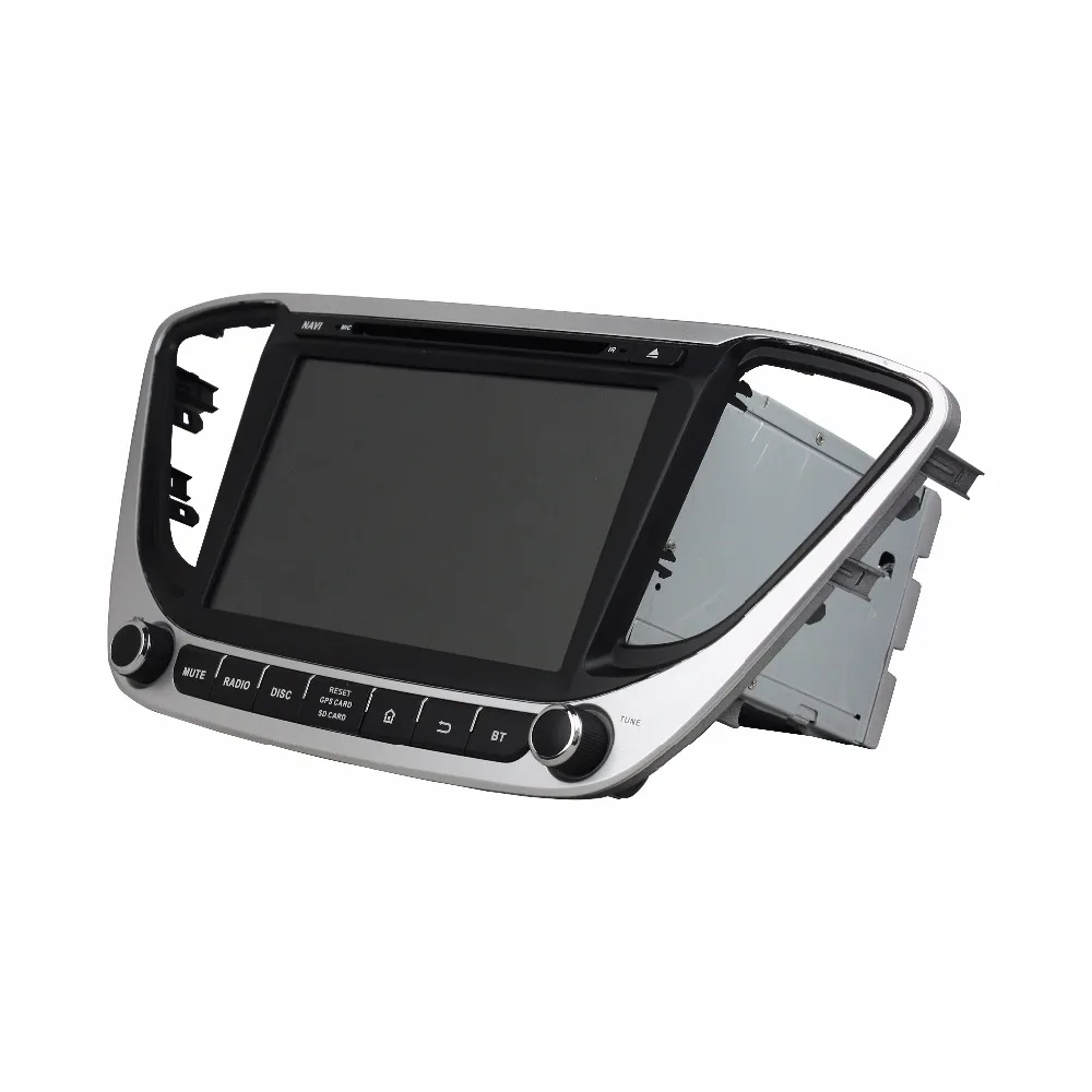 Flash Deal For Hyundai Verna Solaris 2017 2018 Android 9.0 Octa Core 2 din 8" Car Radio DVD GPS Bluetooth 4.2 WIFI USB Mirror-link 4gb+32gb 3