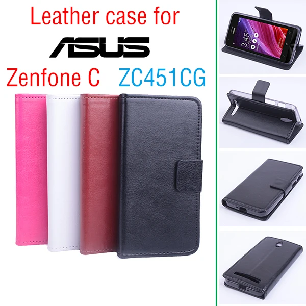

Phone case for ASUS Zenfone C ZC451CG case Flip Business Style Case Cover Skin Shell.