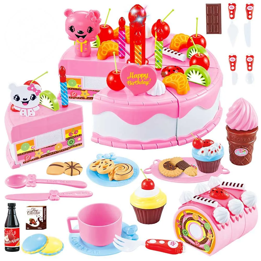 diy pretend play food