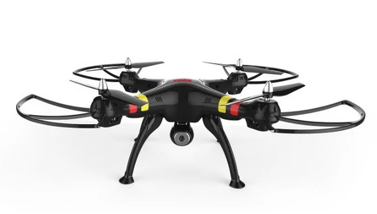 Syma X8C X8W X8G 2,4G 4ch лопасти, Venture 6 осей для экстремальных съемок с видом от первого лица Широкий формат Камера RC Мультикоптер Квадрокоптер RTF RC VS X5C F181 X6 FSWB