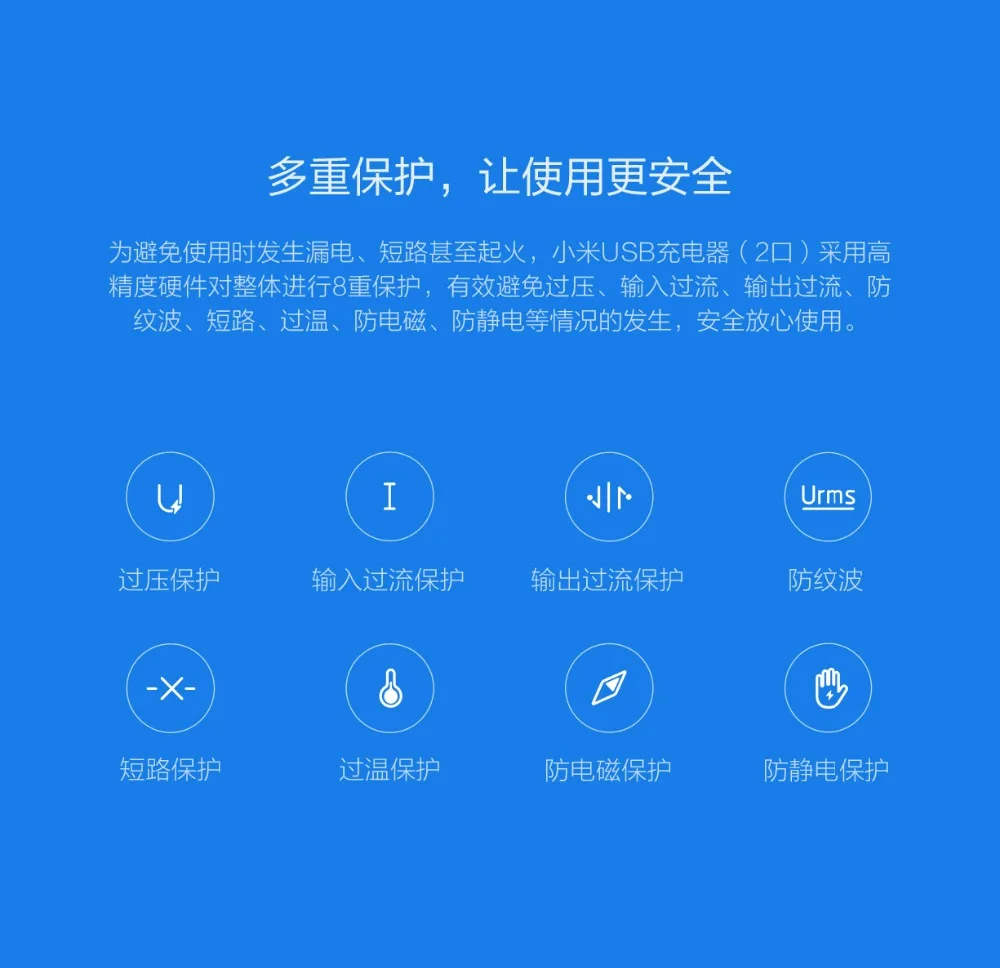 Original Xiaomi Travel Charger Cute Mini  (3)