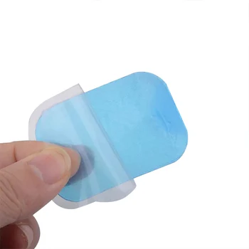 

50 pieces=25 bags Factory Directly Sellmuscle trainerabdominal fitness stickers EMS gel pad