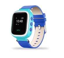 Kinder Smartphone Kinder kid Armbanduhr GSM GPRS GPS Locator Tracker Anti-verlorene Smartwatch Kind Schutz für IOS Android