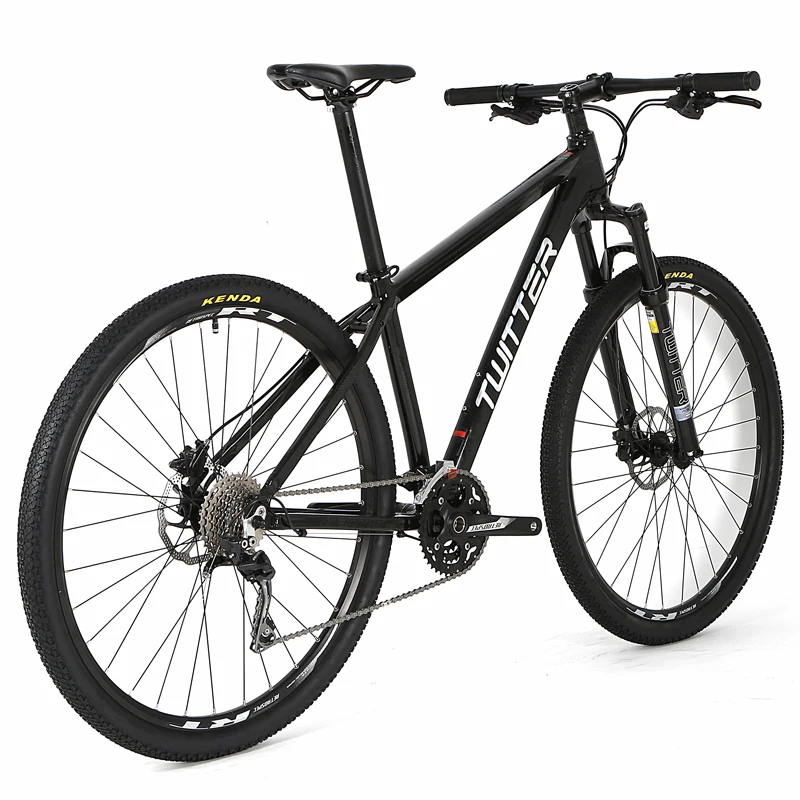 Discount TWITTER 29 inch Mountain Bike 22/27/30/33 speed Aluminum Alloy mtb Bicycle for M6000 SLX/M7000 5