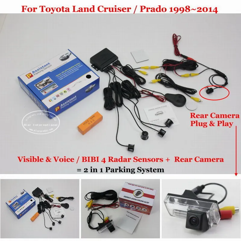 Для Toyota Land Cruiser/Prado 1998 ~ 2011 2012 2013 2014 Датчик парковки автомобиля датчик s