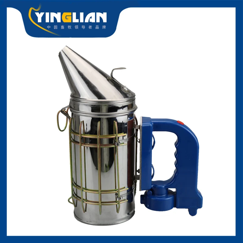 

Apiculture Beekeeping Tools hv3n Stainless Steel Electric Bee Smoker kit Free Shipping