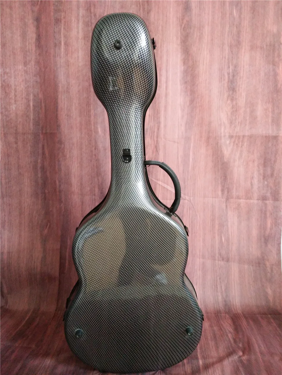 New one High quality carbon fiber guitar case, 39" classical guitar