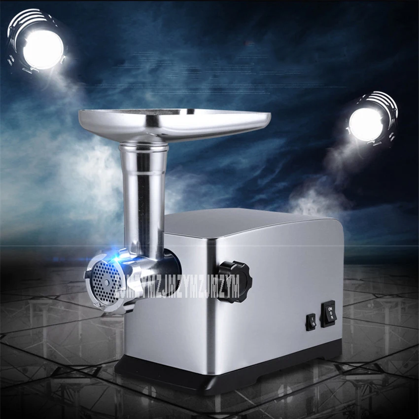 Household meat grinder electric stainless steel meat grinder multi
