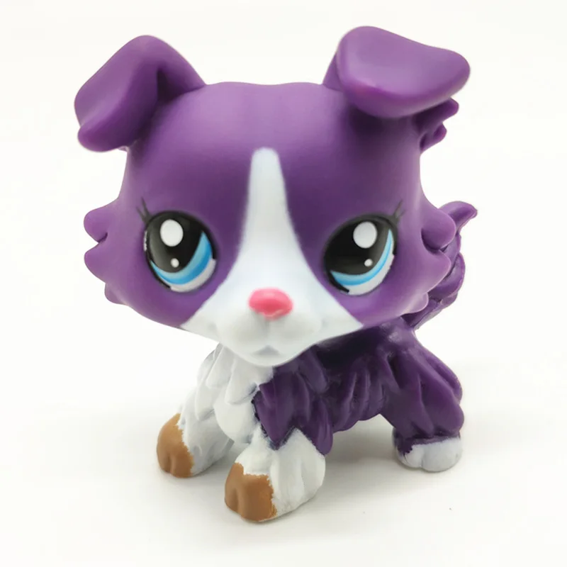 Original Rare Lps Pet Shop Toy Free Shipping Collie Collection Shorthair Great Dane Old