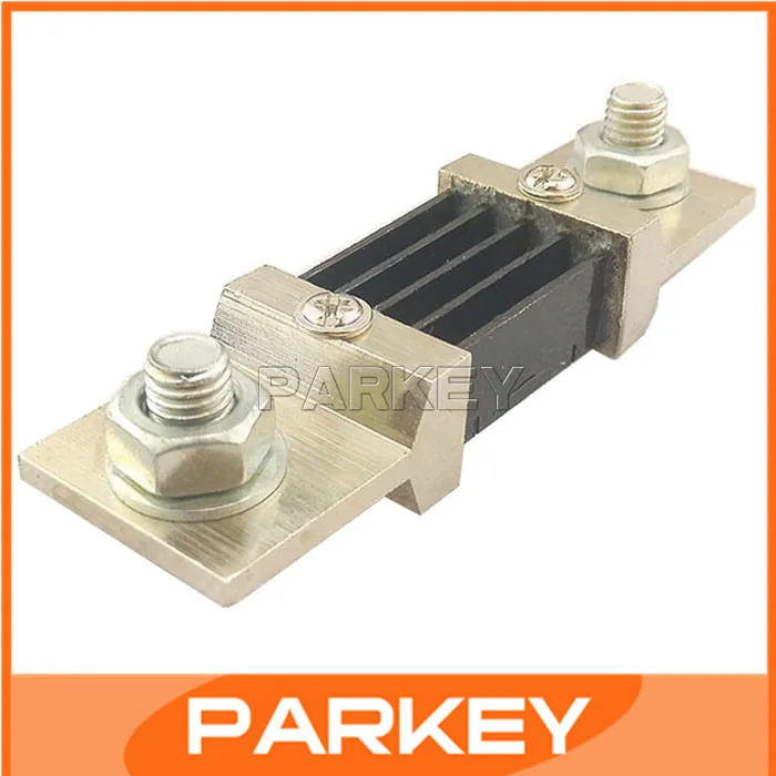 5pcs DC 500A/75mV Shunt Resistor Current Divider 0 500A Ampere Panel