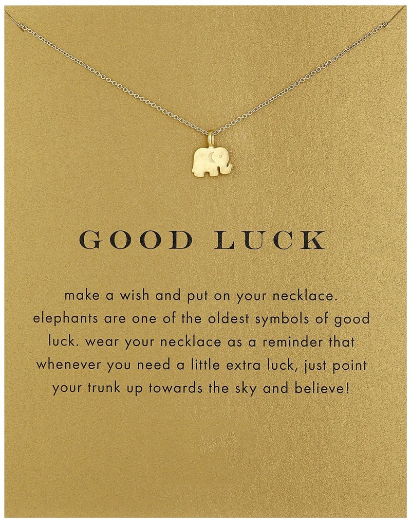 gold necklace - 