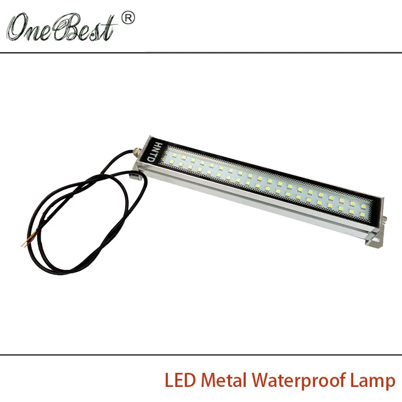 Máquinas-ferramentas à Prova de Explosão à Prova Luz do Painel de Metal Hntd Td47 Led Cnc Dip67 Água Astigmatismo Trabalho Lâmpada Ip67 Freeshipping 8w 24v - 220v - Imagem 3