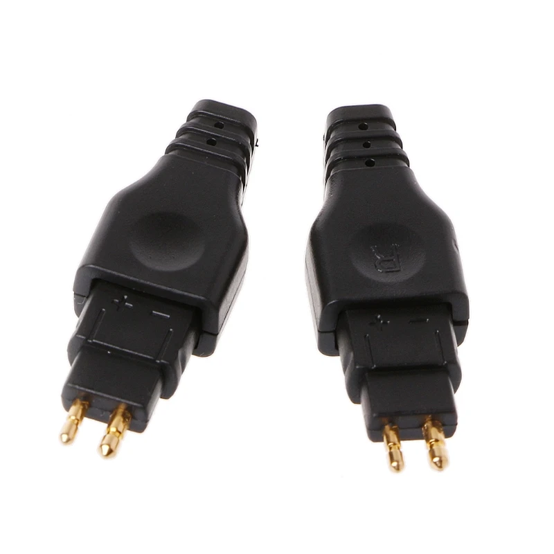 

1 Pair Copper Plated Headphone Plug For Sennheiser HD565 HD650 HD600 HD580 HD25 #Sep.07