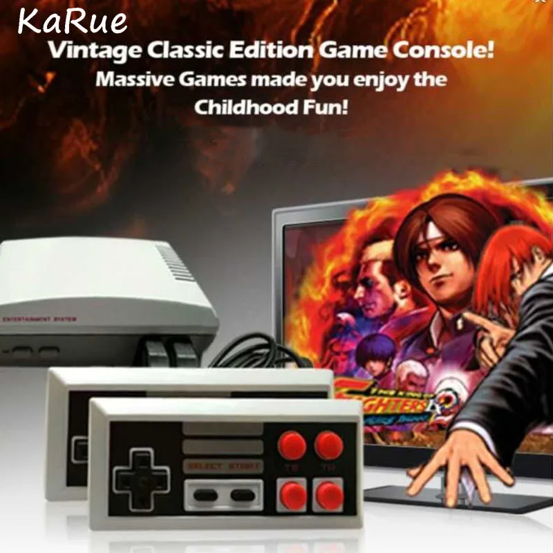 KaRue N HD HDMI Out Ретро Классический Портативный игровой плеер семья ТВ Видео игровая консоль детство встроенные 600 игры