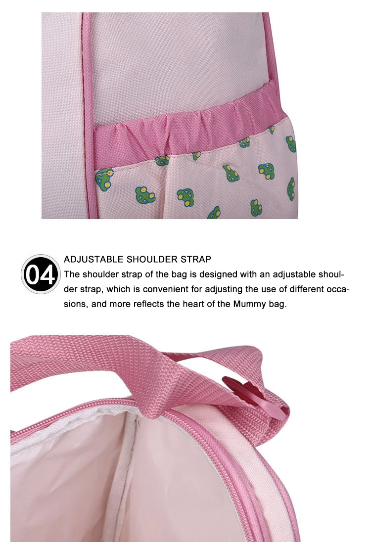 Четыре из ткани Оксфорд пеленки мешок Мумия рюкзак для молодых мам сумки Baby Care Пеленальный сумка Аксессуары для колясок пеленки сумки