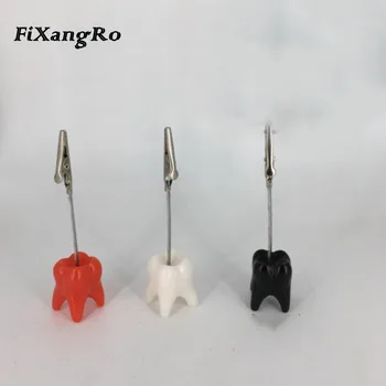 

1 Pcs Dental Clinic Tooth Business Name Card Holder Case