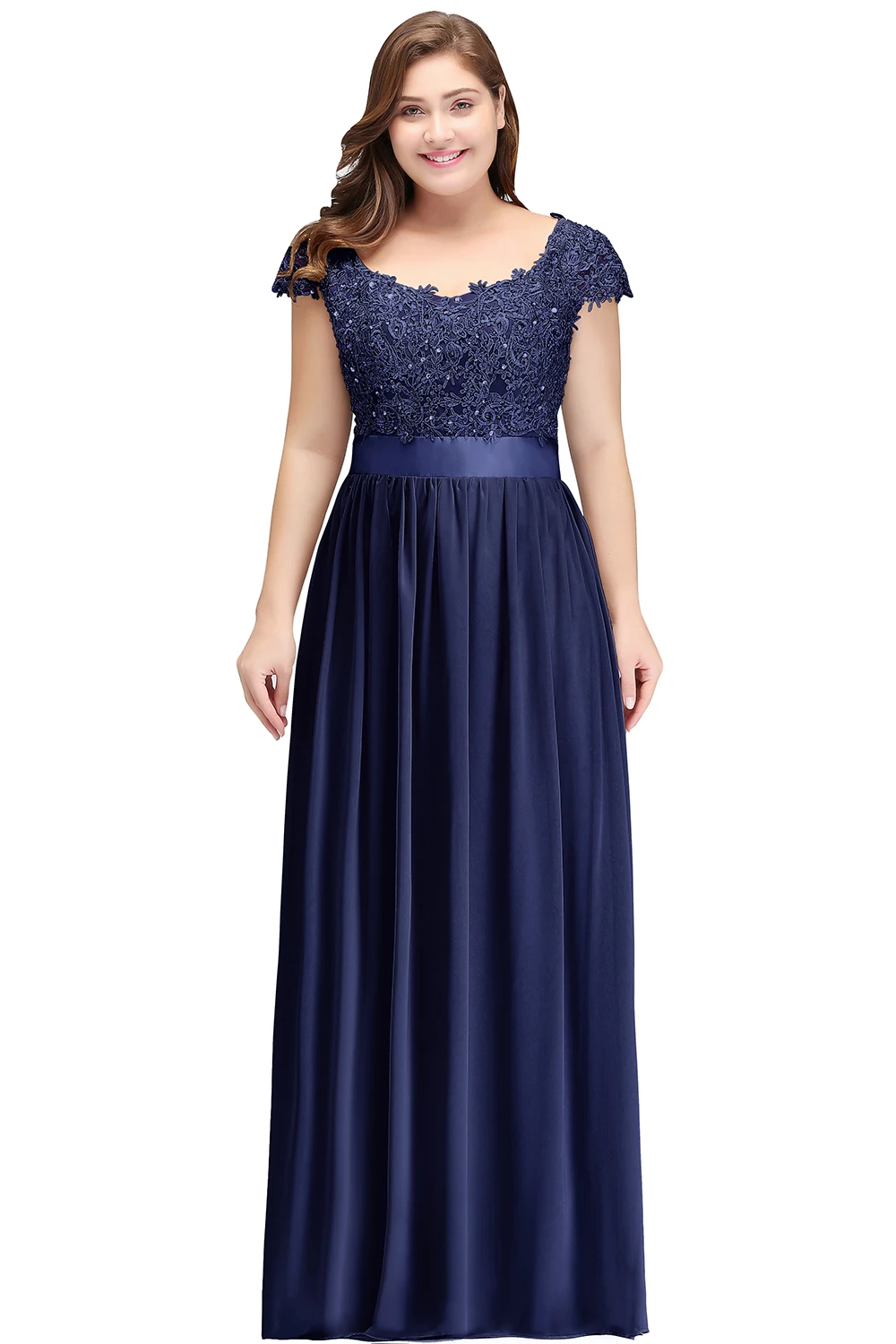 navy blue mother of the groom dresses plus size