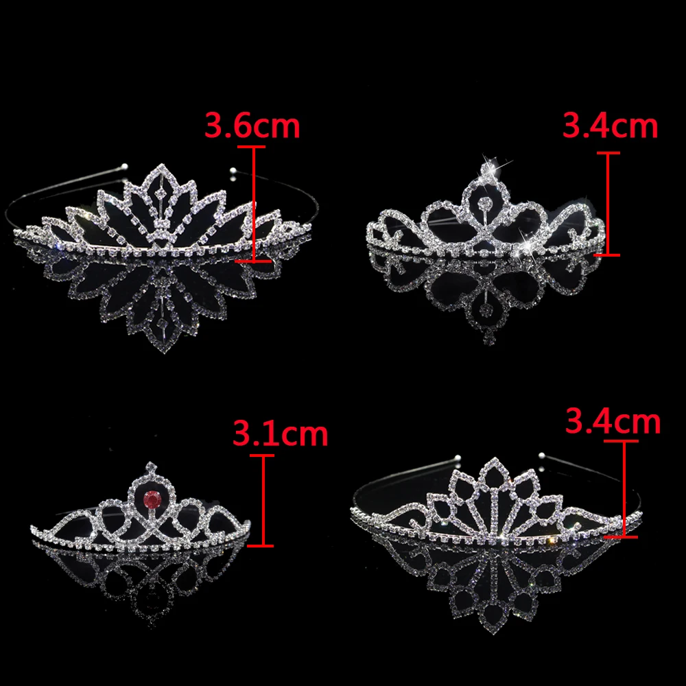 AINAMEISI Новая принцесса Диадемы и повязка в виде короны для девочек свадебная корона для выпускного вечера аксессуары для свадебной вечеринки модные украшения для волос
