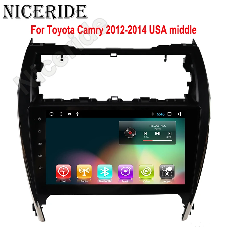 Flash Deal Car Android Multimedia For Toyota Camry Europe USA version 2012~2014 Radio CD DVD Player GPS Navi Navigation Audio Video System 0