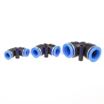 

4mm to 4mm Elbow Pneumatic air Push In Quick Fittings Connectors
