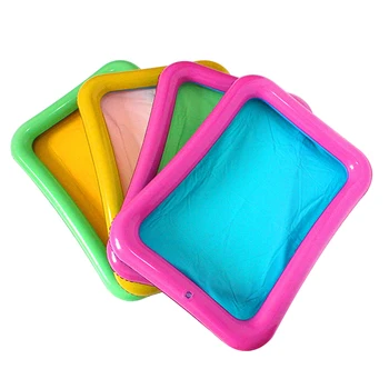 

Summer swimming pool toys children's beach inflatable toys 60x45cm sand table swimming pool swim ring