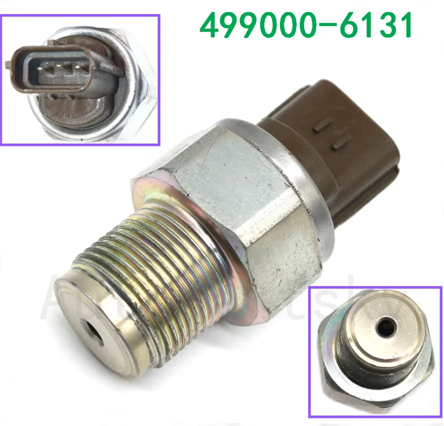 

499000-6131 4990006131 New Fuel Rail High Pressure Sensor Regulator For Nissan Navara D40 Cabstar Pathfinder 2.5DCL 2.5 DCI