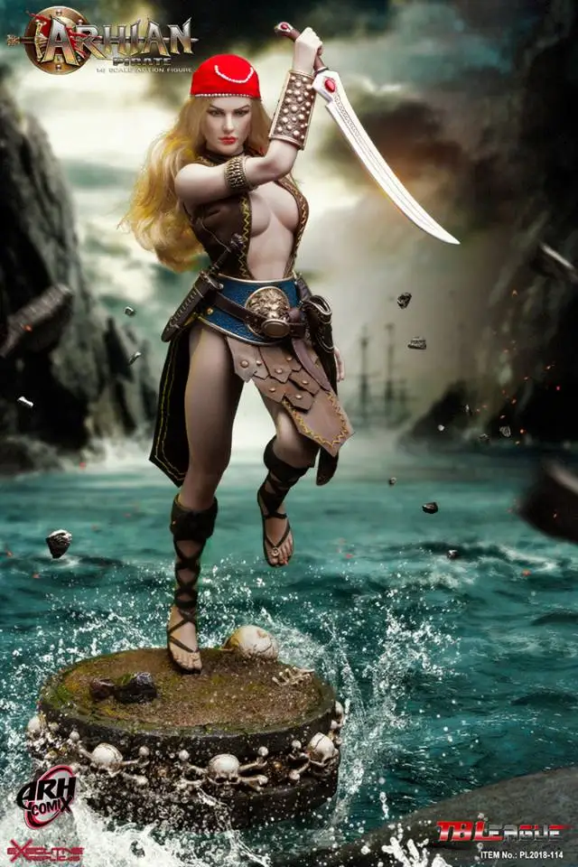 TBLeague Phicen 1/6 фигурка Пиратская ARHIAN фигурка|Игровые фигурки и трансформеры| |