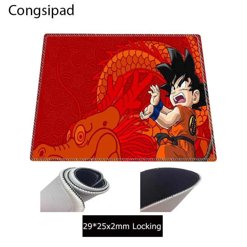 Congsipad Dragon Ball Z Аниме Мышь большой Мышь 40х90/30x60/70/80/90 см клавиатура Коврик