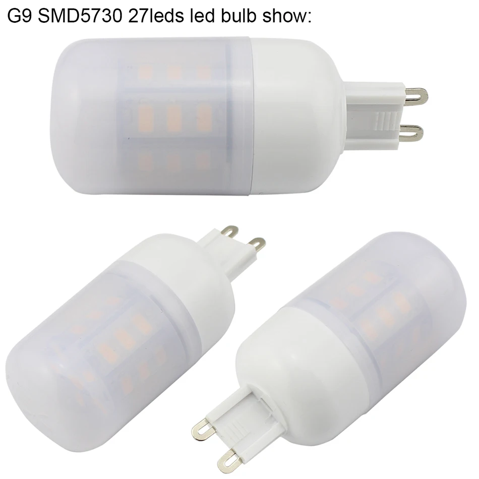 10 шт Ac Dc 12 24 v люминесцентная лампочка вольт E27 E12 E14 B22 G9 GU10 кукурузы лампы 4 w 5730