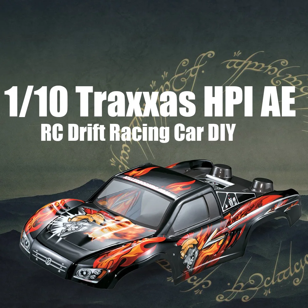 

RC Car Shell 48035 327mm Short Course Truck Finished Body Shell Frame for 1:10 Traxxas HPI AE RC Drift Racing Car DIY Parts