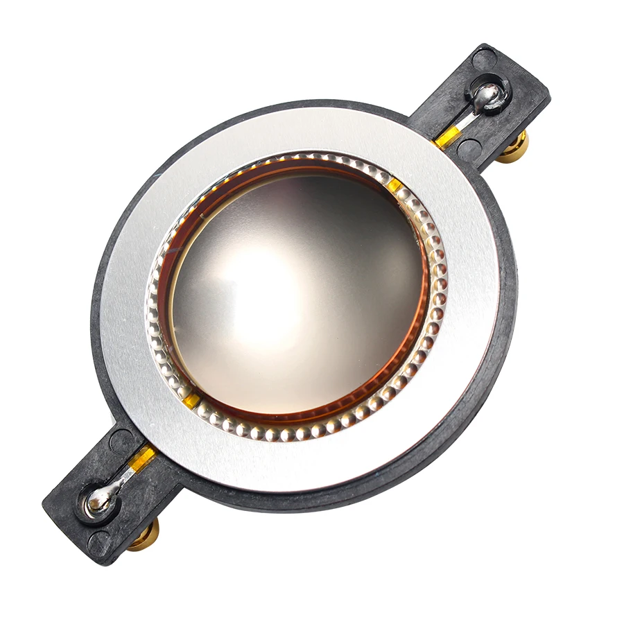 Мм 2 шт. 51,2 мм Voice Coil Титан плёнки Рог 51,3 Core высокочастотная диафрагма драйвер кольцо ВЧ динамик интимные аксессуары DIY