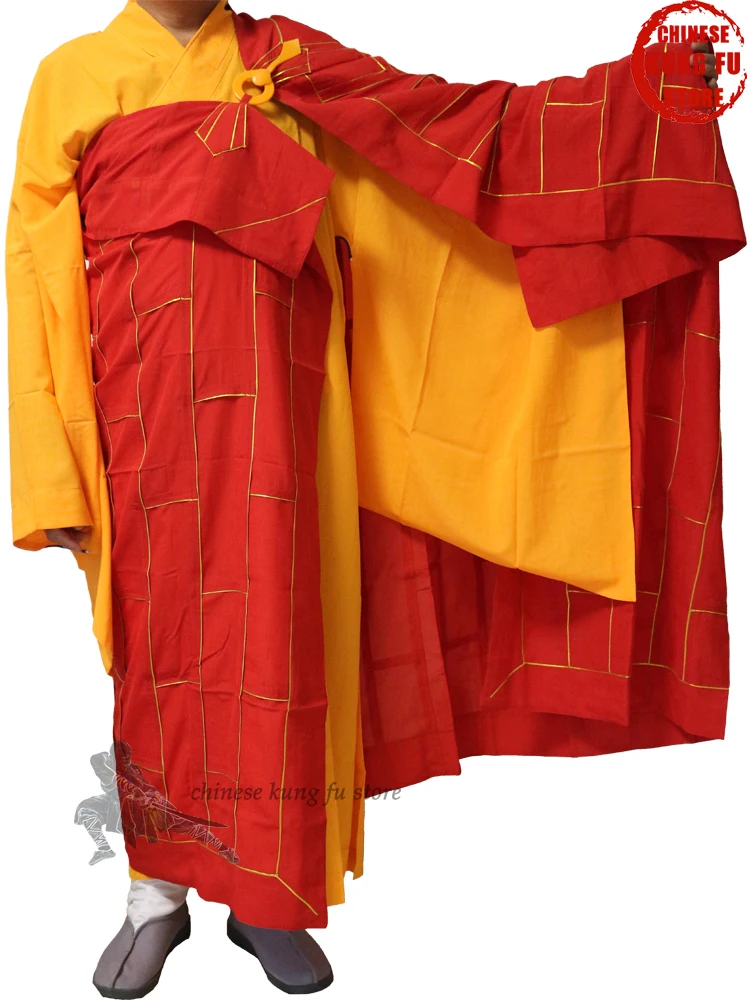 Buy Top Quality Buddhist Monk Dress Zuyi Kesa Robes