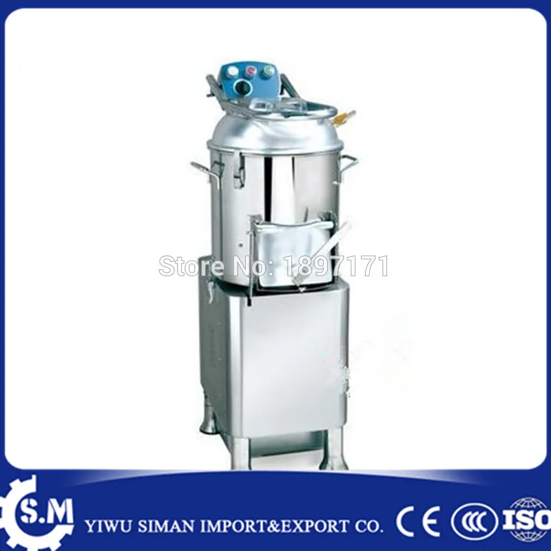 US $1.146.00 commercial 20L Multifunctional potato peeler and washer vegetable peeling machine Output Capacity 190kgh