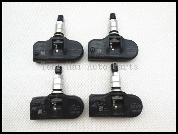 XYQPSEW Set of 4 For TPMS Tire Pressure Monitoring Sensor 1K0907275A,1K0907255C,1K0907253D rotary torque sensor