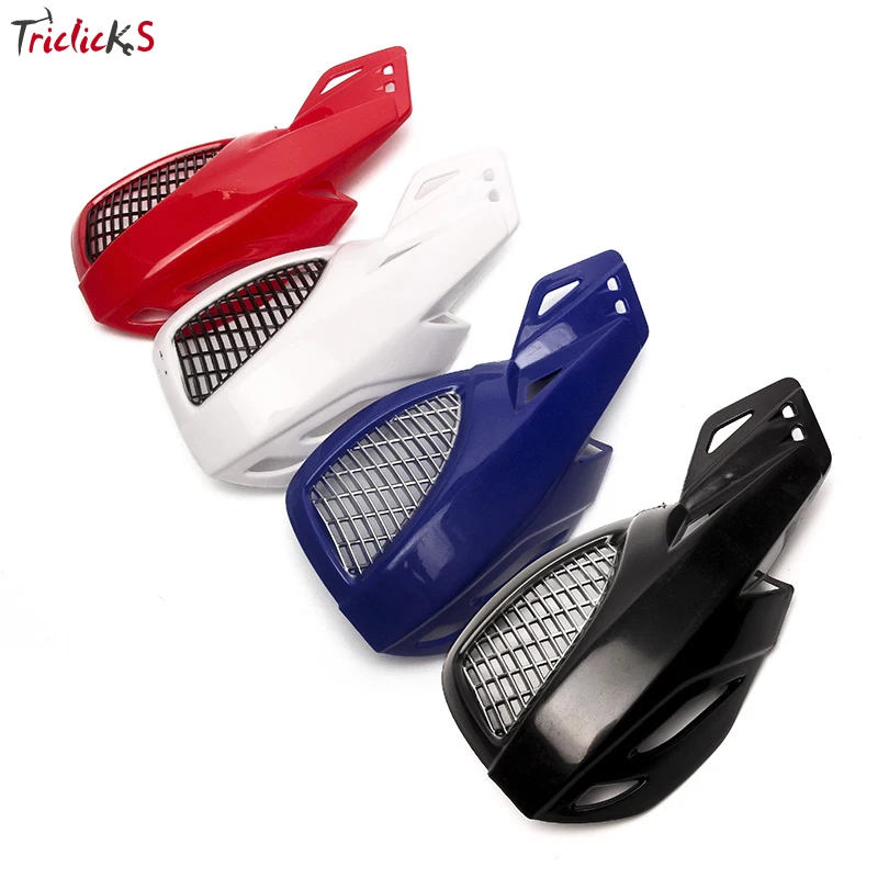 

Triclick Motorcycle Handguards Hand Guards Protectors Motorbike Motocross Universal 22mm Bar Guard Handlebar Protective Guards