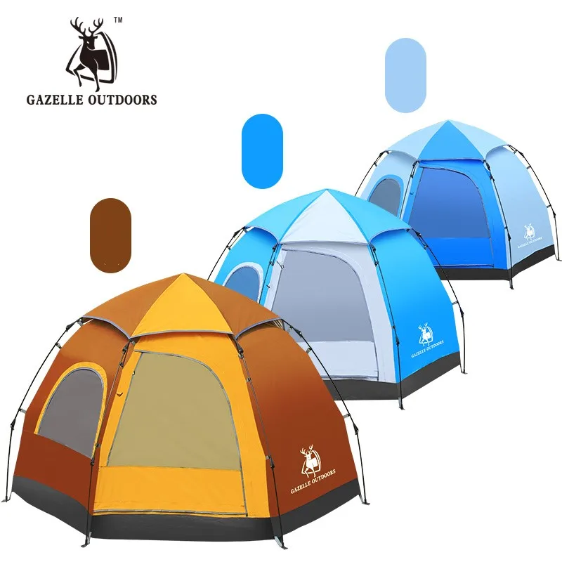 Paro 5 8 Person Sturdy Tent Ultralight Waterproof Hiking Camping Travel