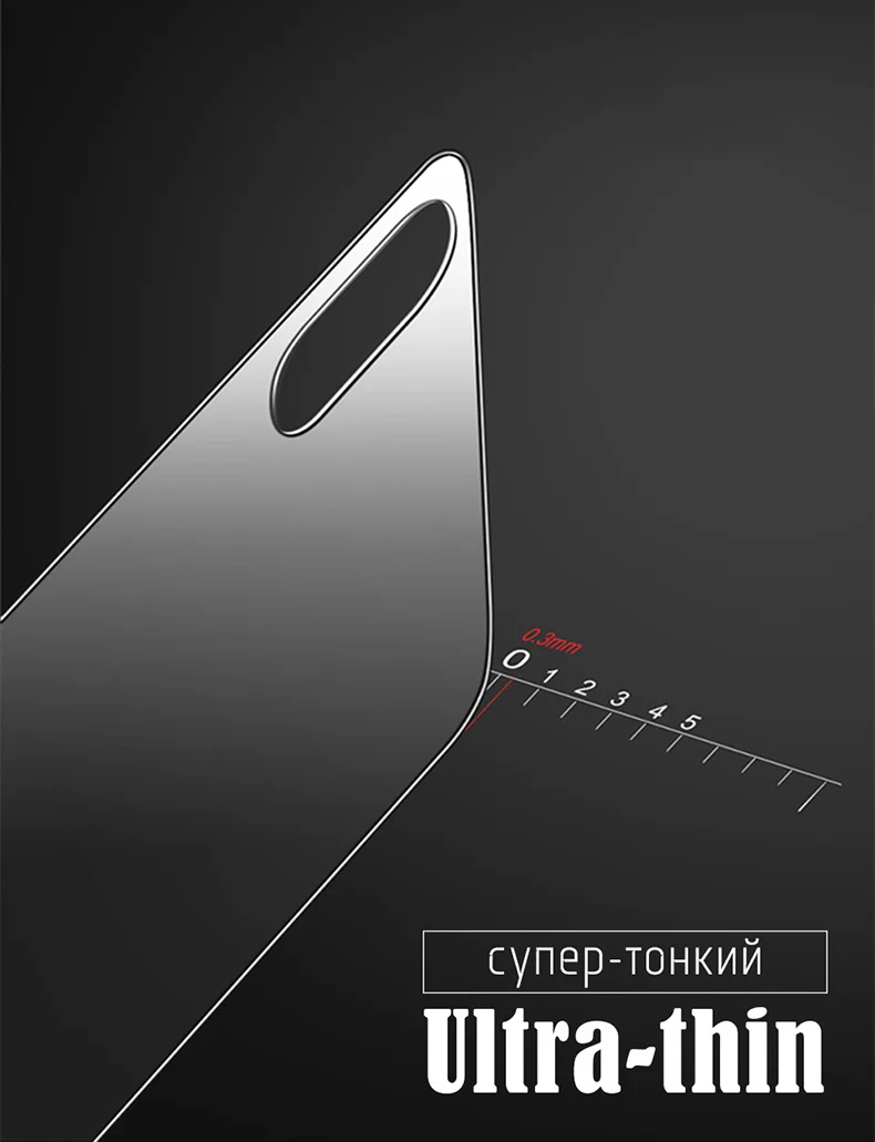 9H полное покрытие ультра тонкий протектор экрана для iPhone X XS MAX закаленное стекло на задней панели для iPhone XR XS Plus X задняя пленка