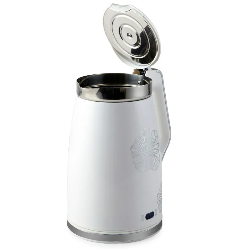 Free shipping Electric kettle full stainless steel heat preservation Safety Auto-Off Function Free shipping Electric kettle full stainless steel heat preservation Safety Auto-Off Function