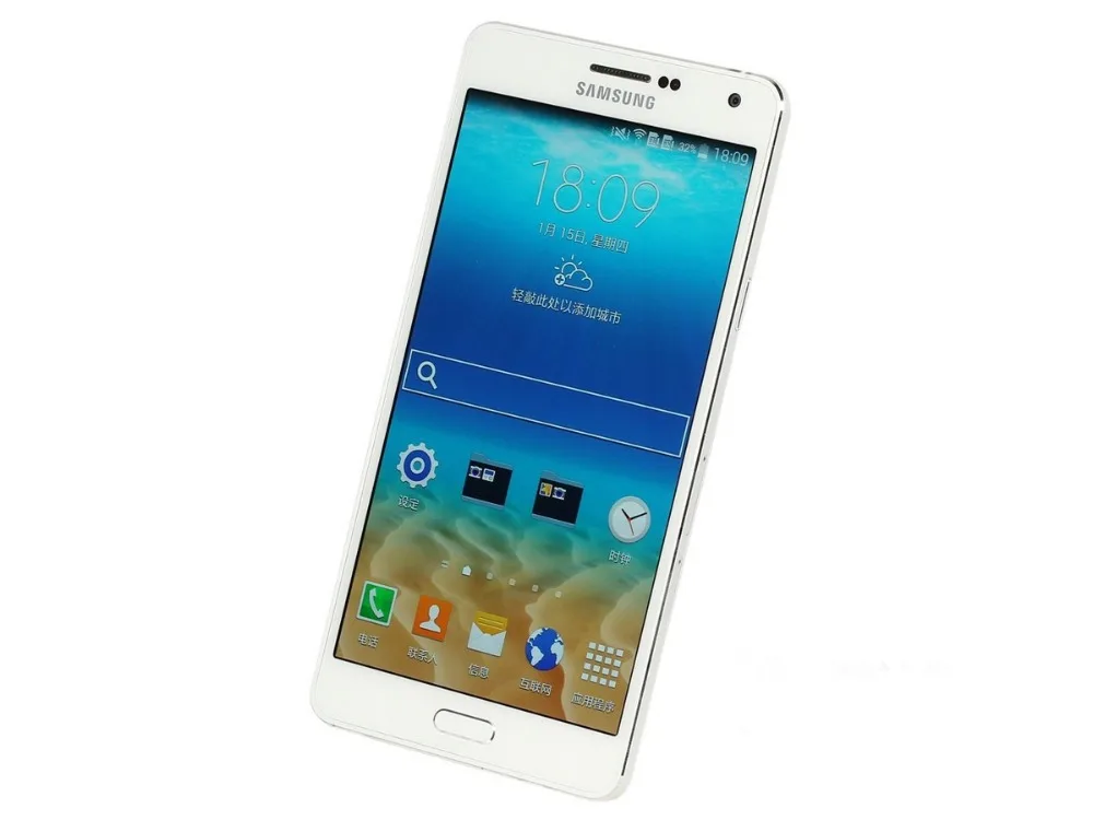 Оригинальный разблокированный смартфон Samsung A7 A7000 Octa Core 5 дюймов 2 Гб RAM + 16 13.0MP