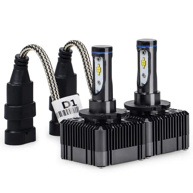 Buy D1 D3 S/R Led Headlight Conversion Kit 6000K 72w