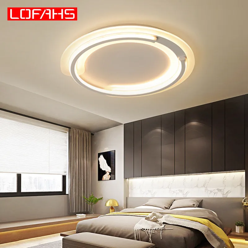 

LOFAHS modern led chandelier lighting for kitchen bedroom dining hall baby room round ceiling chandelier lamp PJ-492