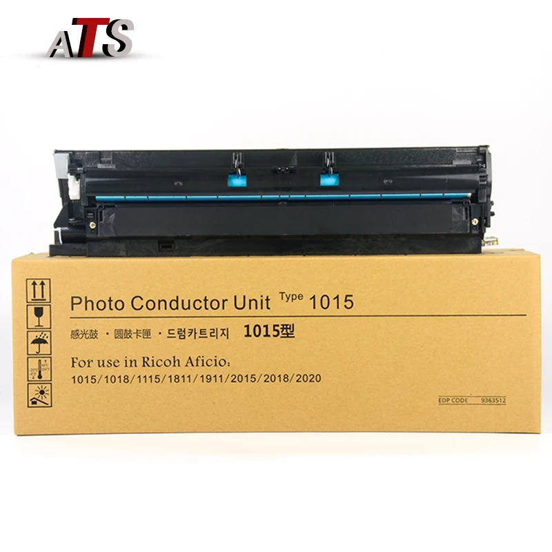 PCU фотобарабан тонер-картридж комплект для Ricoh Aficio AF 1015 1018 1115 1811 1911 совместимый копир запасные части