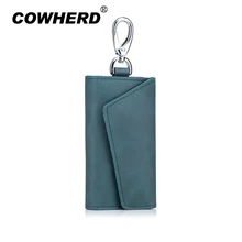 Новинка, мужские кошельки для ключей унисекс, Винтажный Мужской автомобильный ключницы, Женский Организатор ключей экономки, кошелек с держателем для карт