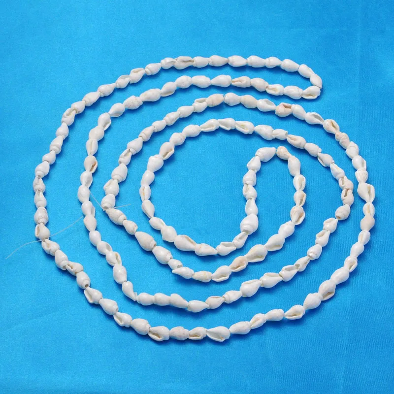 1600 шт 6~ 11x4~ 7 мм труба оболочки бусины нити белый для DIY ювелирных аксессуаров поиск изготовления ожерелья браслеты ножные браслеты
