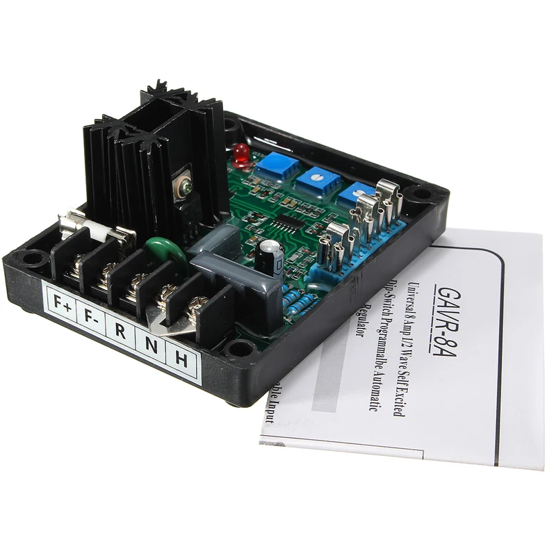 

GAVR-8A/GAVR8A 5pcs Universal GAVR-8A Generator Voltage Regulator GAVR 8A+fast shipping