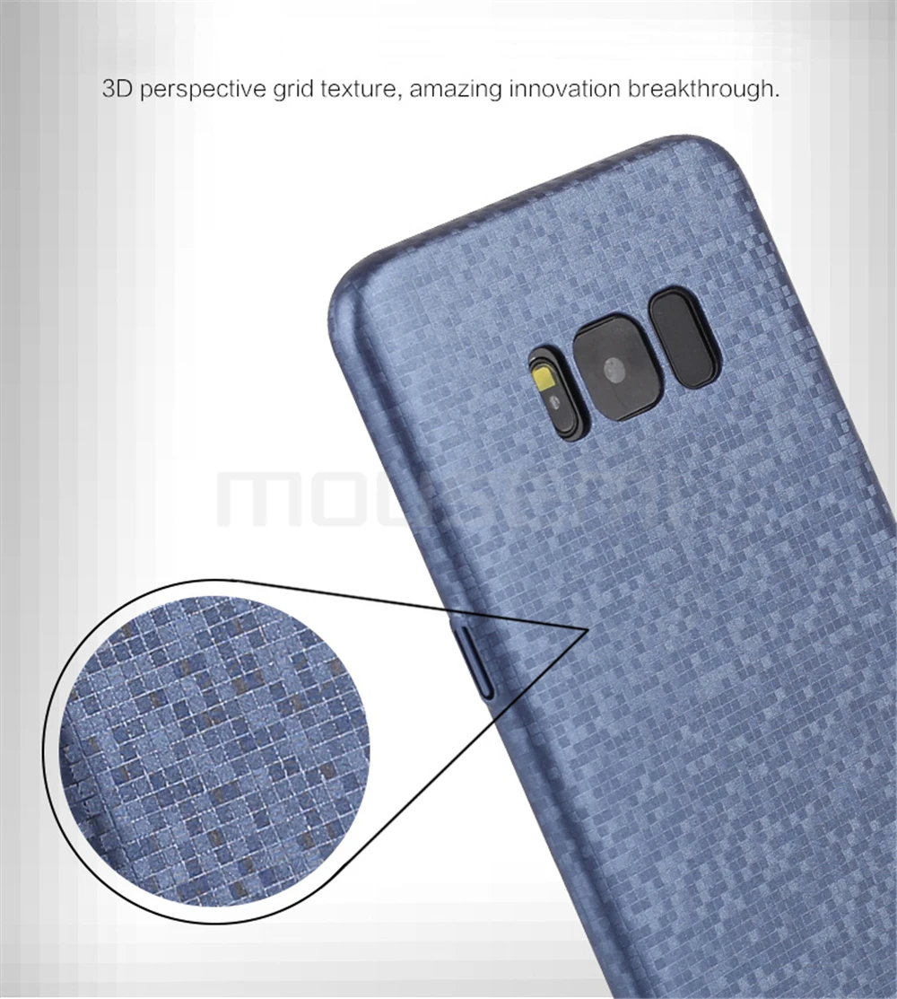 MOUSEMI Phone Cases For Samsung Galaxy S8 Case Shockproof Luxury Hard PC Mosaic Cover For Samsung Galaxy S8 Plus Case Cover 360 (4)